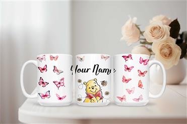 Personalized Winnie Butterfly